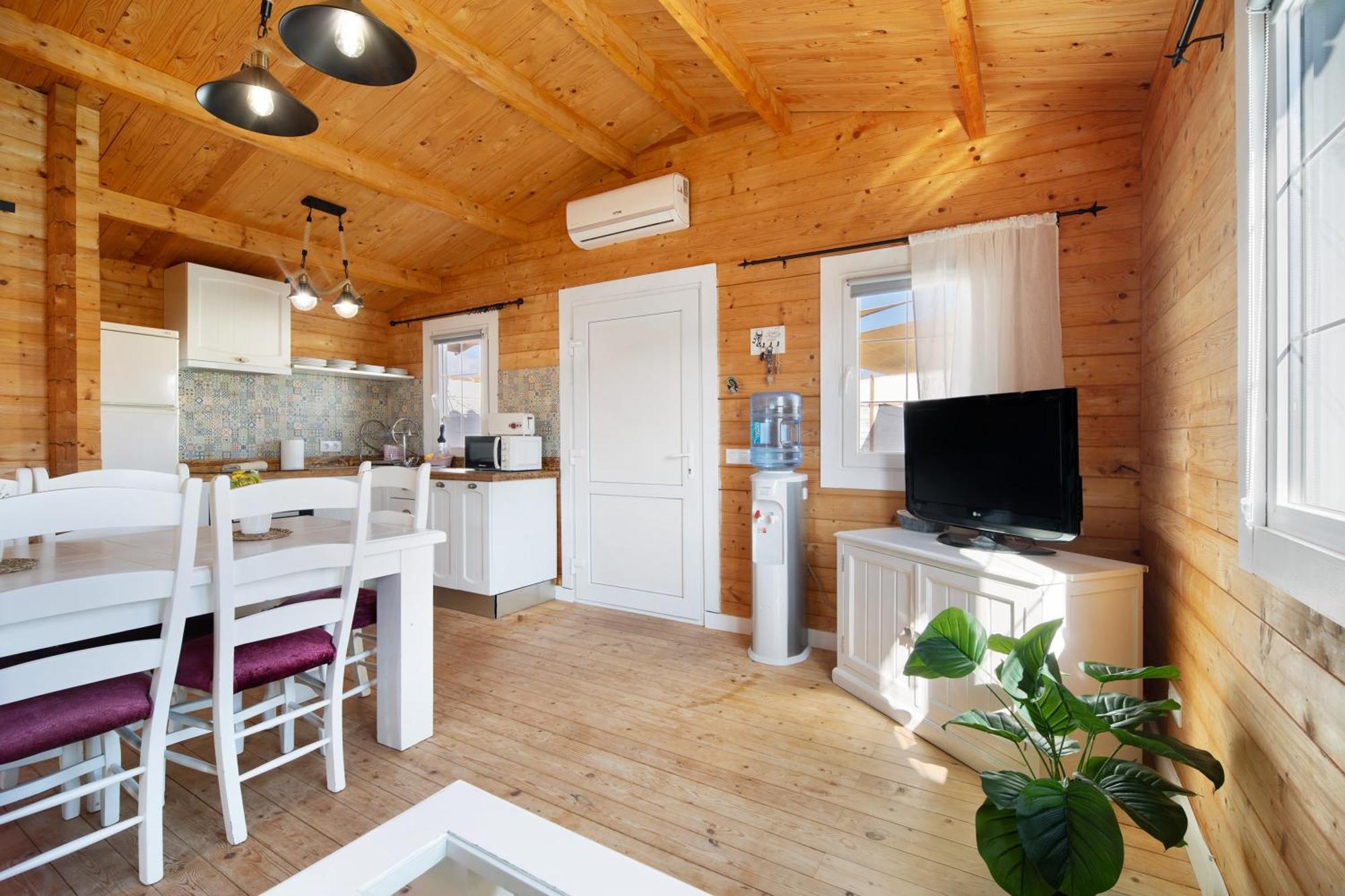 Villa Fuego - Solo Familias Chiclana de la Frontera Ngoại thất bức ảnh