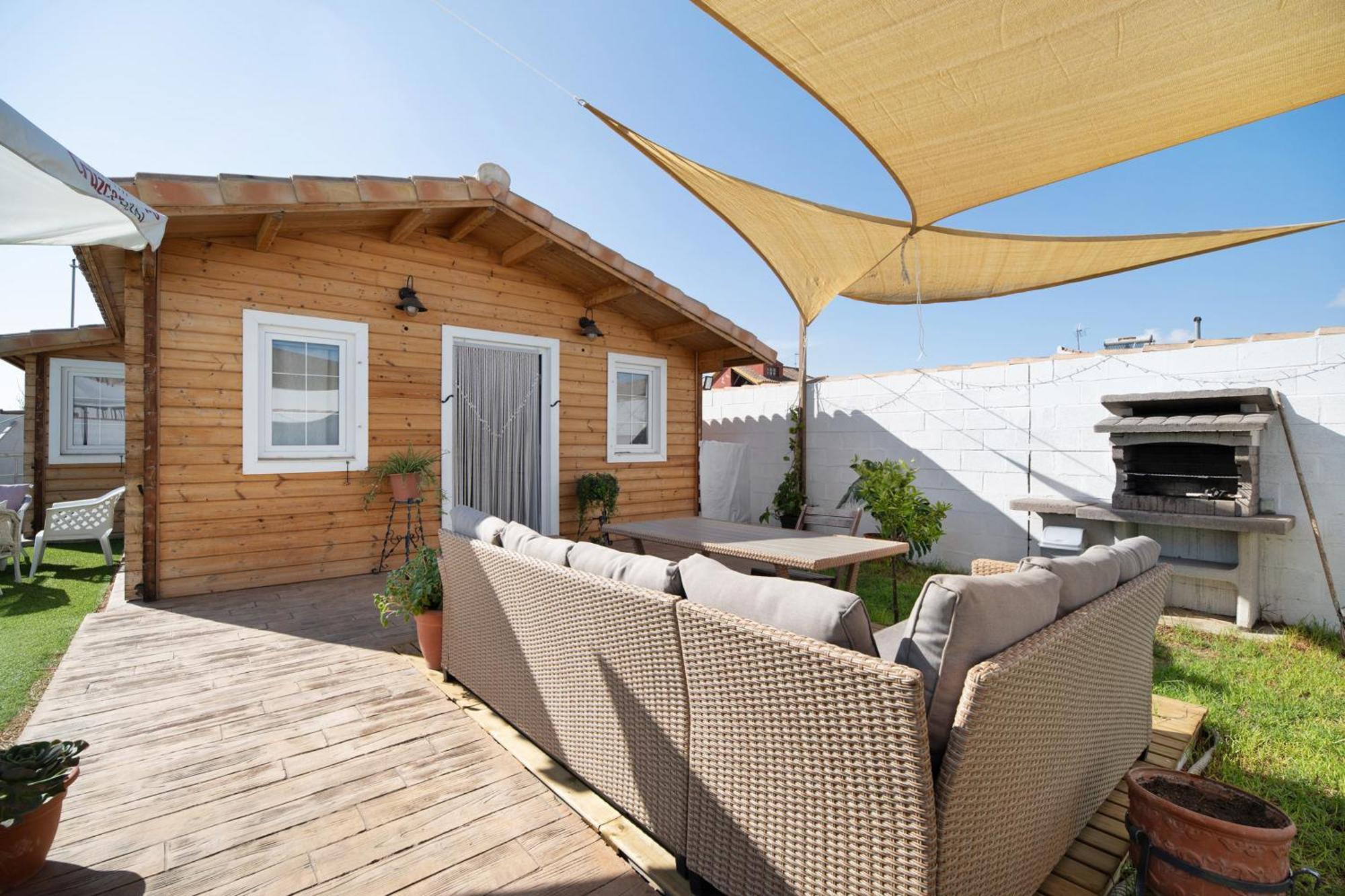 Villa Fuego - Solo Familias Chiclana de la Frontera Ngoại thất bức ảnh