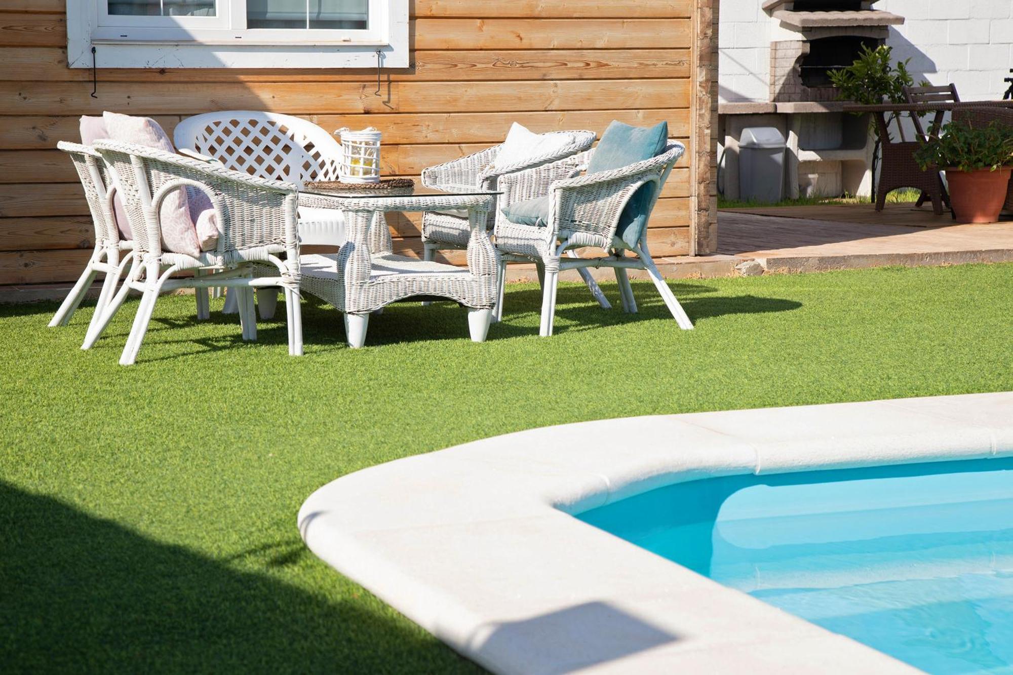 Villa Fuego - Solo Familias Chiclana de la Frontera Ngoại thất bức ảnh