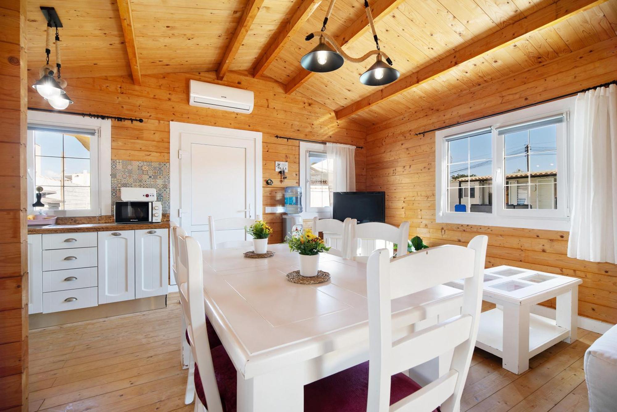Villa Fuego - Solo Familias Chiclana de la Frontera Ngoại thất bức ảnh