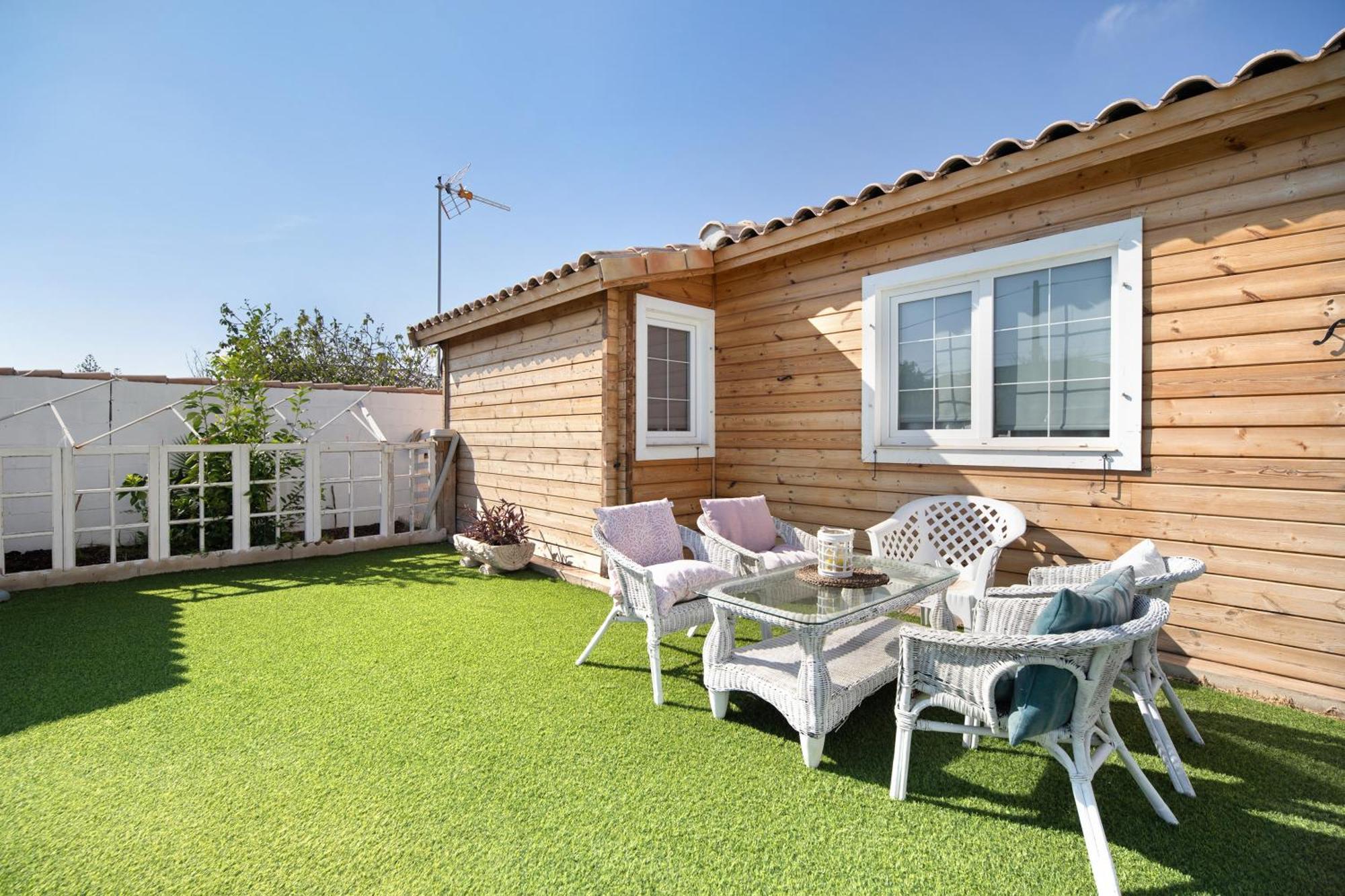 Villa Fuego - Solo Familias Chiclana de la Frontera Ngoại thất bức ảnh
