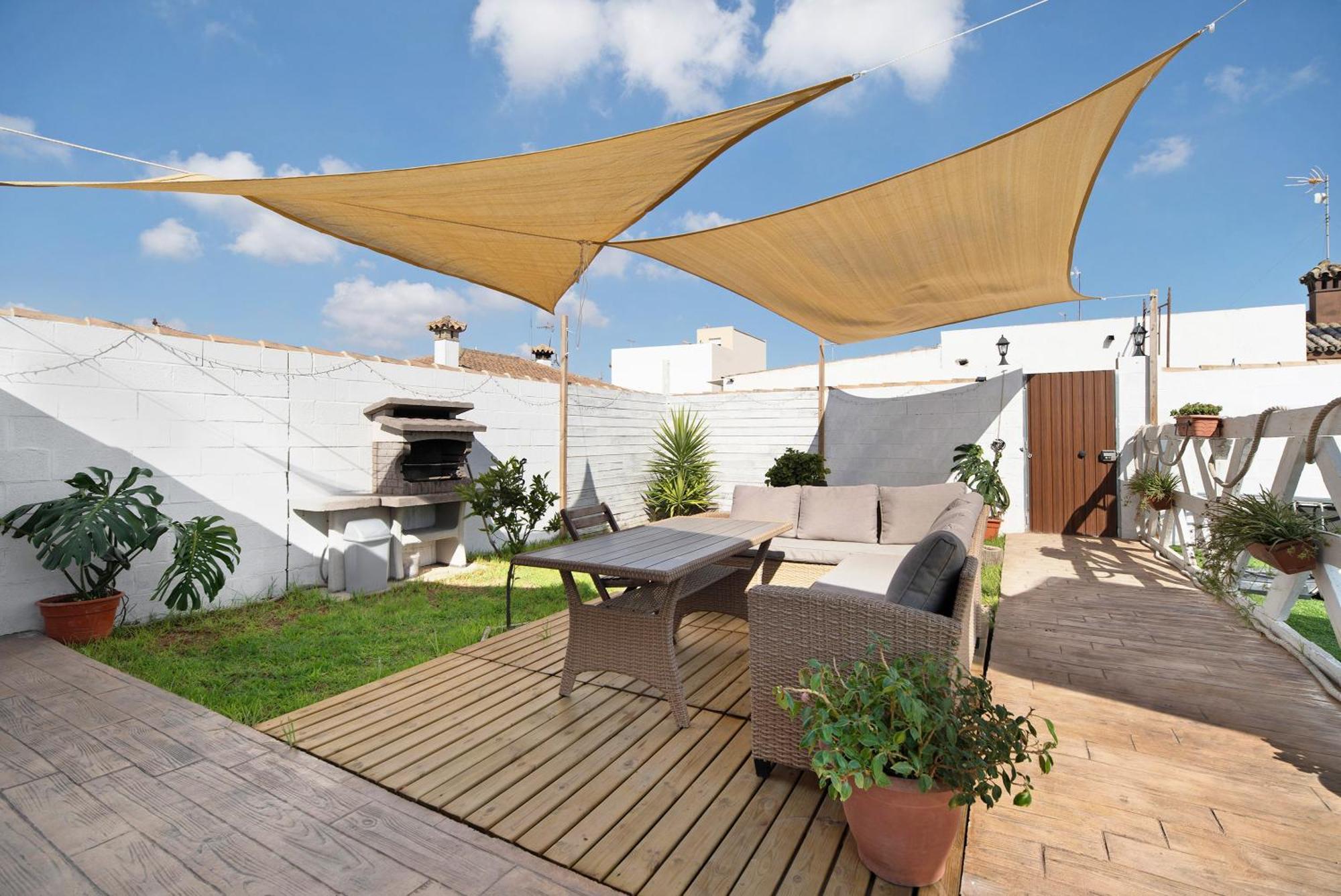 Villa Fuego - Solo Familias Chiclana de la Frontera Ngoại thất bức ảnh